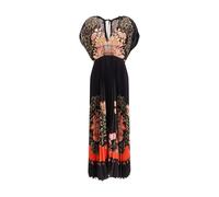 La Double J Multicolor Polyester Casual Dress - S