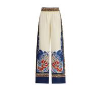 La Double J Multicolor Silk Casual Pants - M