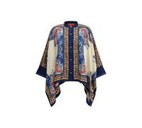 La Double J Multicolor Silk Pattern Shirt - L