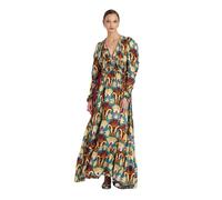 La DoubleJ - Abito da sera in twill di seta Biennale - - Dresses - Donna - Multicolore - XL