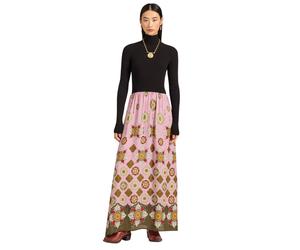 La DoubleJ - Abito Lunaria Foulard - - Dresses - Donna - Multicolore - M