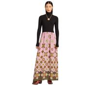 La DoubleJ - Abito Lunaria Foulard - -Dresses -Donna -Multicolore -XL