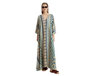 La DoubleJ - Abito Lungo Fluido Muumuu - - Dresses - Donna - Multicolore - 2XS