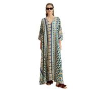 La DoubleJ - Abito Lungo Fluido Muumuu - - Dresses - Donna - Multicolore - L