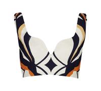 La DoubleJ - Baia Crop Top - - Tops - Donna - Multicolore - M