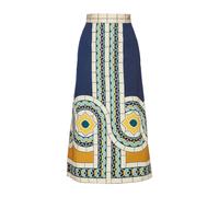 La DoubleJ - Baia Skirt - Silhouette A-line Lusinghiera - - Skirts - Donna - Blu - S