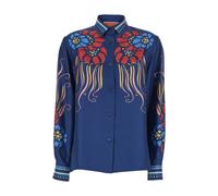 La DoubleJ, ,Blouses & Shirts ,Donna ,Multicolore ,M Printed Silk Shirt