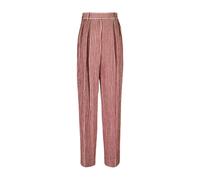 La DoubleJ - Brooklyn Color Block Linen Corduroy Pantaloni - - Trousers - Donna - Multicolore - XL