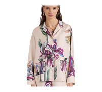 La DoubleJ - Camicia da Pigama - - Nightwear & Lounge - Donna - Multicolore - L