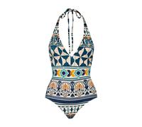 La DoubleJ - Costume da bagno sgambato audace con scollo profondo a V - - Swimwear - Donna - Multicolore - S