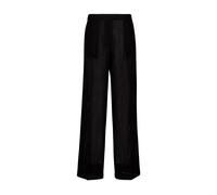 La DoubleJ - Cotton Loose Fit Pantaloni - - Trousers - Donna - Nero - M