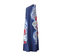 La DoubleJ, ,Dresses ,Donna ,Blu ,M Roy One-Shoulder Silk Maxi Dress