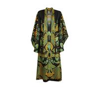 La DoubleJ, ,Dresses ,Donna ,Multicolore ,L Opulento Abito Midi in Seta Nilo