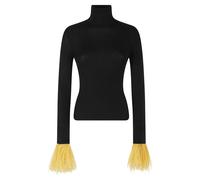 La DoubleJ - High Kick TOP - - Knitwear - Donna - Nero - M