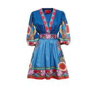 La DoubleJ - Liberty Margherita Dress - - Dresses - Donna - Blu - S
