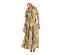 La DoubleJ - Long And Sassy Dress - - Dresses - Donna - Giallo - M