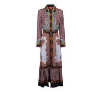 La DoubleJ - Long Sleeves San Pietro Dress Placee - - Dresses - Donna - Multicolore - S