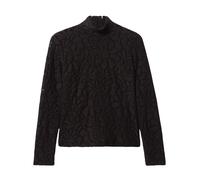 La DoubleJ - Maglia a collo alto in pizzo - - Knitwear - Donna - Nero - L