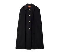 La DoubleJ - Milano Cape - - Coats - Donna - Nero - L