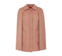 La DoubleJ - Milano Mini Cape - - Jackets - Donna - Rosa - L