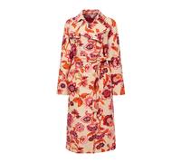 La DoubleJ - Milano Trench Coat in Hottie Print - -Coats -Donna -Beige -M