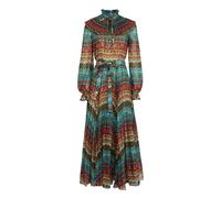 La DoubleJ - Nefertiti Midi Dress - - Dresses - Donna - Verde - XS