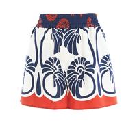 La DoubleJ, ,Shorts ,Donna ,Multicolore ,M Palmetto Silk Shorts