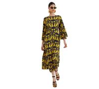 La DoubleJ - Sorella Midi Dress - - Dresses - Donna - Giallo - L