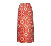 La DoubleJ - Sun Jacquard Pencil Skirt - -Skirts -Donna -Arancione -L