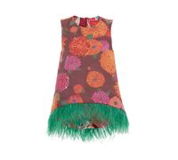 La DoubleJ - Top La Scala con Piume - - Blouses & Shirts - Donna - Viola - XL
