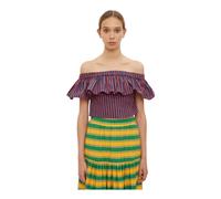 La DoubleJ - Top Riviera Double Love - - Blouses & Shirts - Donna - Blu - S