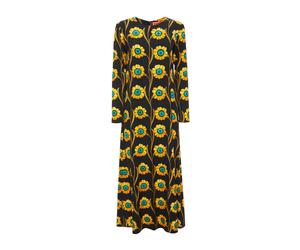 La DoubleJ - Vestito a Svasatura con Maniche Lunghe - - Dresses - Donna - Multicolore - L