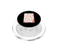 La droga color corallo muove la grafica quotidiana del corallo PopSockets PopGrip per MagSafe