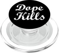 La droga uccide l'audace consapevolezza antidroga e lo stile di strada PopSockets PopGrip per MagSafe