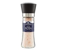 La Drogheria 1880 Linea Macinelli Premium, Himalaya, Gusto Delicato e Fragrante, per Carni Bianche, Pesce alLa Griglia, Verdure Salse, con Macina Regolabile sul Tappo, Sale Rosa, Formato da 90 Grammi