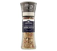 La Drogheria 1880 Linea Macinelli Premium, Insaporitore per Arrosto, Senza Sale, Con, Carni alLa Griglia e Contorni Gustosi, con Macina Regolabile, Rosmarino, Salvia Alloro, Formato da 65 Grammi