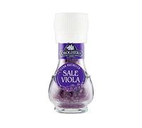 La Drogheria 1880 Linea Macinelli, Sale Viola, Aromatizzato Con Vino Rosso, Ideale Per Carni Alla Griglia E Risotti, 90 g