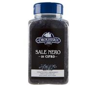 La Drogheria 1880 Linea Vasi Pet, Fiocchi Di, Gusto Leggero E Delicato, Consistenza Croccante, Ideale Per Pesce Bianco, Con Le Uova, Zuppe E Patate, Grande Formato Da Gr, Sale Nero Di Cipro, 415 Grammo, 1 Unità