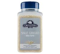 La Drogheria 1880 Linea Vasi Pet, Gusto Deciso e Strutturato, Ideale per Piatti di Carne, Pesce, Insalate e Crudités, Sale Grigio Bretone, 630 G