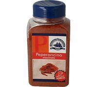 La Drogheria 1880, Linea Vasi Pet, Peperoncino Macinato, Insaporitore Per Piatti Salati E Dolci, Gusto Deciso, Si Adatta A Qualsiasi Ingrediente, Formato Da 400 Gr