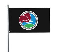 La Drug Enforcement Administration Degli Stati Uniti Bandiere Di Benvenuto Divertente Bandiera Da Cortile Durevole Garden Flag Per Patio Interni Esterni 90X150Cm