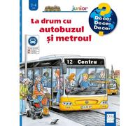 La drum cu autobuzul si metroul - Andrea Erne, De ce? De ce? De ce?, Editie in limba romana