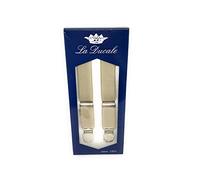 La Ducale Bretelle uomo ART. 947 MADE IN ITALY (Rosso)