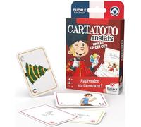 La Ducale- Cartamundi Cartatoto Gioco di Carte educativo-Vocabolario Inglese, Colore d'oro, 10006521