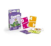 La Ducale La Crapette - Gioco di carte per bambini, gioco di velocità e riflessione, a partire dai 6 anni