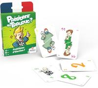 La Ducale - Le Président Junior, gioco di carte, da 6 anni, 10006528