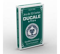 La Ducale Origine - Set di 32 carte - Belote - Made in France
