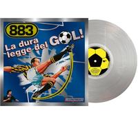 883 - La Dura Legge Del Gol Vinile Cristallo Limitato Con Copertina Metallizzata