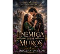 La enemiga entre muros: Un dark romance histórico ambientado en la Escocia medieval