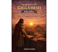 La epopeya de Gilgamesh para niños: Un antiguo relato de crecimiento, pérdida y el camino hacia la sabiduría